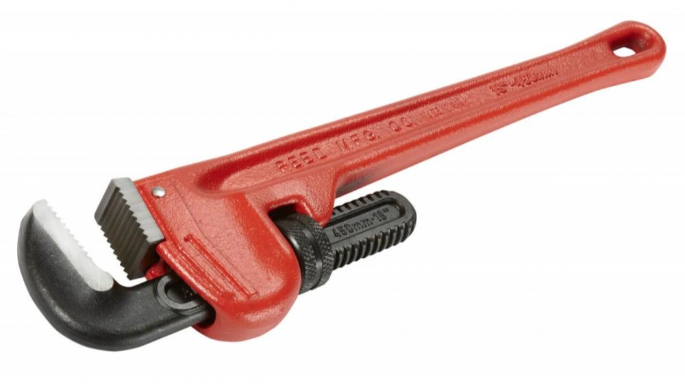 Heavy-Duty Pipe Wrench