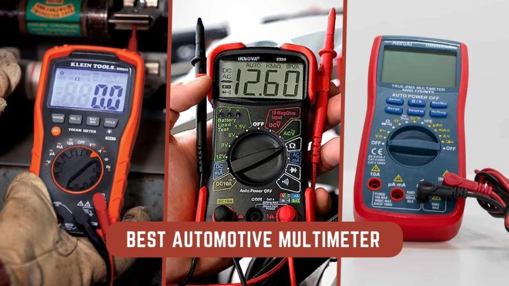 Best Multimeter for Automotive