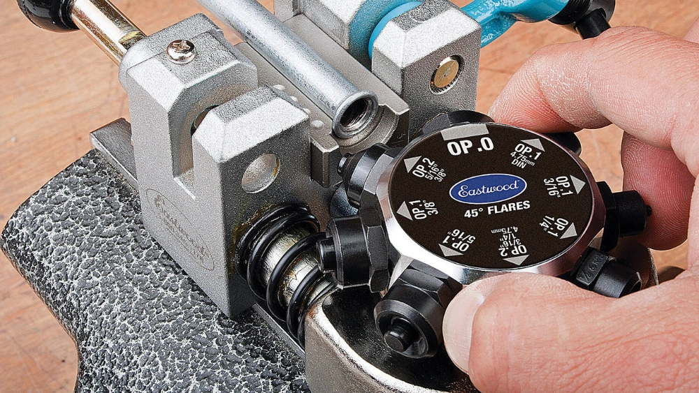 Flaring Tool for Stainless Steel Brake Lines