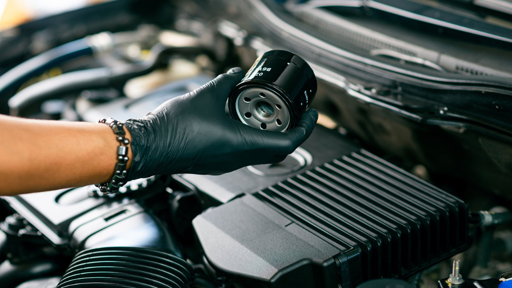 Take off an Oil Filter Without a Wrench