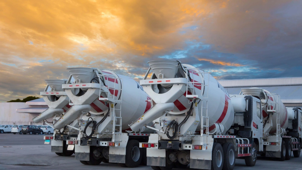 Cement And Concrete Mixer