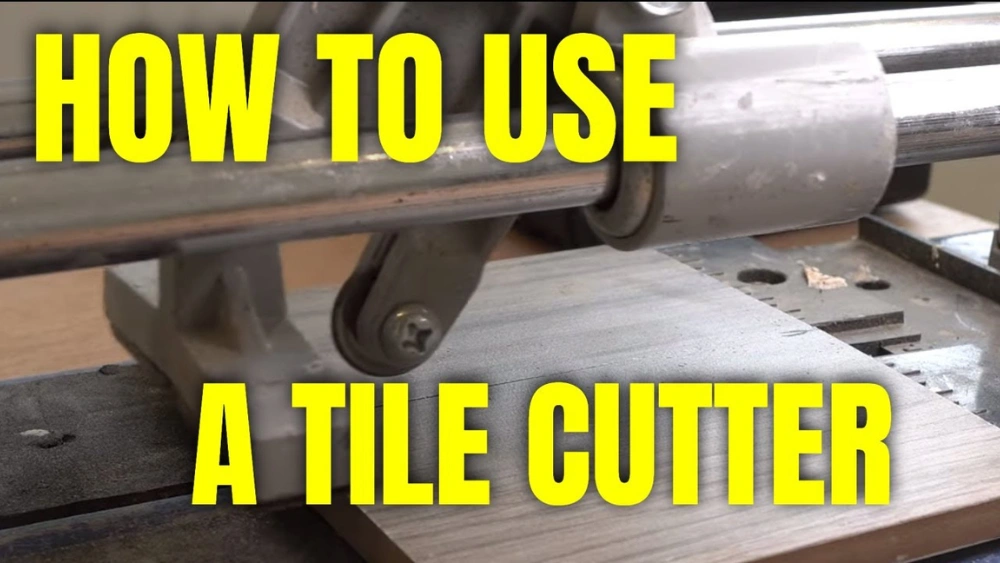 How Do You Use a Tile Cutter: Expert Tips & Tricks