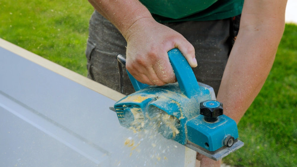 How to Hand Plane a Door