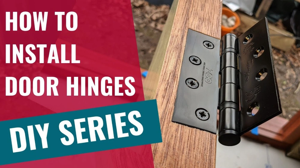 How to Chisel Hinges in a Door: Step-by-Step Guide