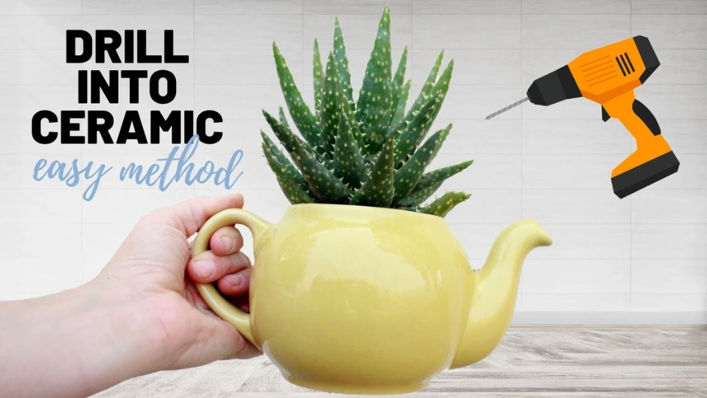 Can I Drill a Hole into a Ceramic Pot: Expert Tips