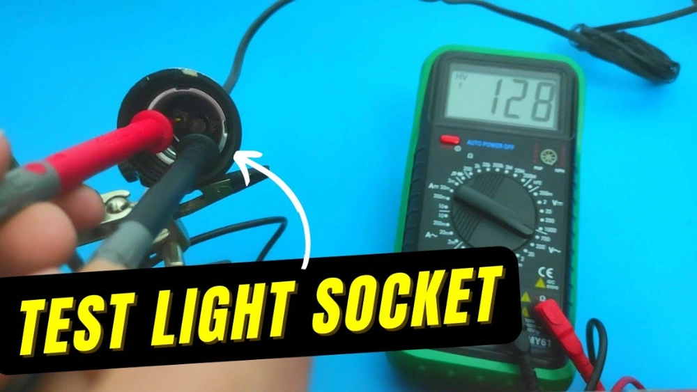 How to Test a Light Socket With a Multimeter: Quick Guide