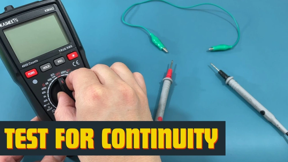 How to Test for Continuity With a Multimeter: Expert Tips